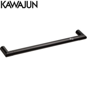 KAWAJUN 毛巾桿(啞光黑) SE-501-003