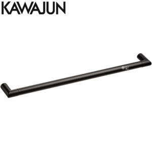 KAWAJUN 毛巾桿(啞光黑) SE-501-003L