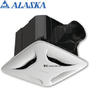 阿拉斯加ALASKA 無聲換氣扇(大風門豪華型) 748A-L