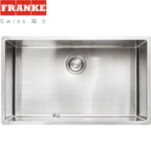 FRANKE 不鏽鋼水槽(84x45cm) BXX 210-80【全省免運費宅配到府】