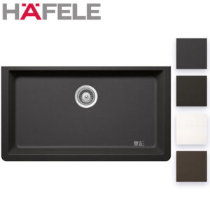 HAFELE MONTANO 花崗岩下嵌式水槽(82.5x46.6cm) MONTANO_N-100XLY