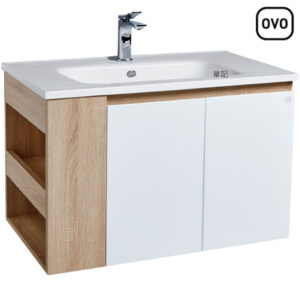 OVO 浴櫃盆組(80cm) L8810_H8811-5B_H8811-5A