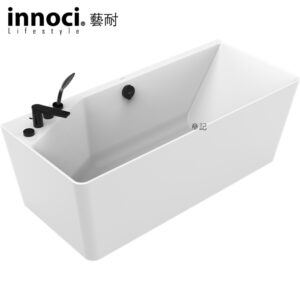 innoci藝耐 獨立式浴缸附缸上龍頭組(160cm) NB25610M-5