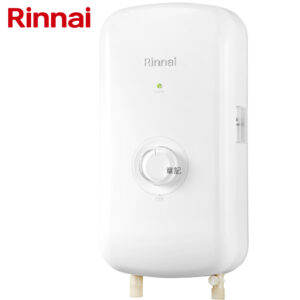 林內牌Rinnai瞬熱式電熱水器(晨露白) RIS-0081W 【全省免運費宅配】