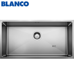 BLANCO QUATRUS R15 800-IU 上嵌下嵌式不鏽鋼水槽(84x44cm) 235646