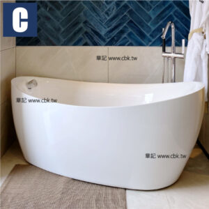 CBK 極簡浴缸附缸內龍頭(140/150cm) CBK1408068-FCT_CBK1508068-FCT